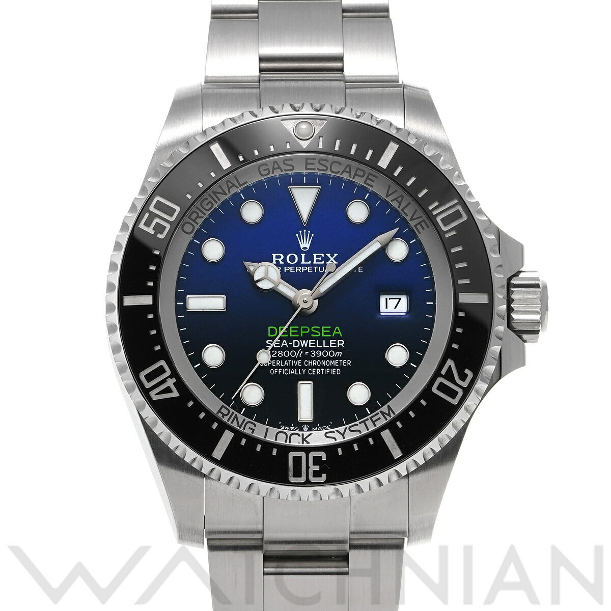 【4種選べるクーポン＆P2倍 5/20】【ローン60回払い無金利】【中古】 ロレックス ROLEX シードゥエラー ディープシー 126660 ランダムシリアル Dブルー メンズ 腕時計 ロレックス 時計 高級腕時計 ブランド