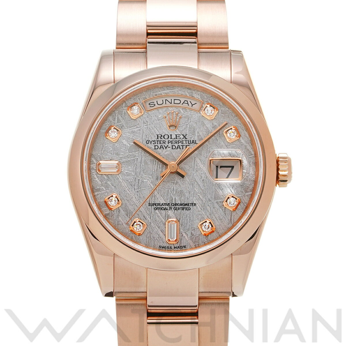 【ローン60回払い無金利】【中古】 ロレックス ROLEX デイデイト 36 118205A K番( ...