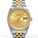 【ローン60回払い無金利】【中古】 ロレックス ROLEX デイトジャスト 16233G X番(1991年頃製造) シャンパン/ダイヤモンド メンズ 腕時計 ロレックス 時計 高級腕時計 ブランド