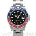 【4種選べるクーポン＆P2倍 5/5,6】【ローン60回払い無金利】【中古】 ロレックス ROLEX GMTマスター 16700 A番(1999年頃製造) ブラック メンズ 腕時計 ロレックス 時計 高級腕時計 ブランド