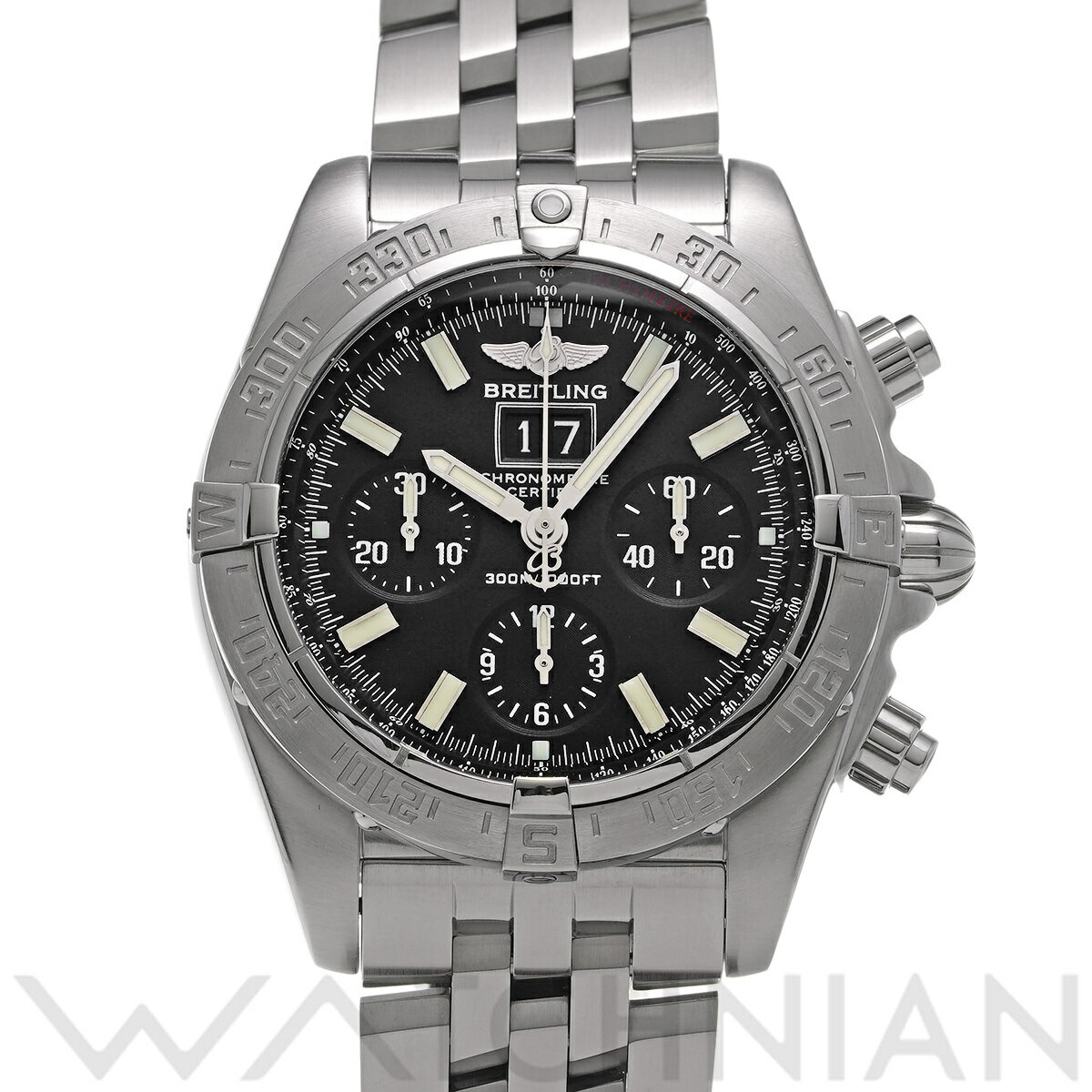 【ローン60回払い無金利】【中古】 ブライトリング BREITLING クロノマット ブラックバード ...