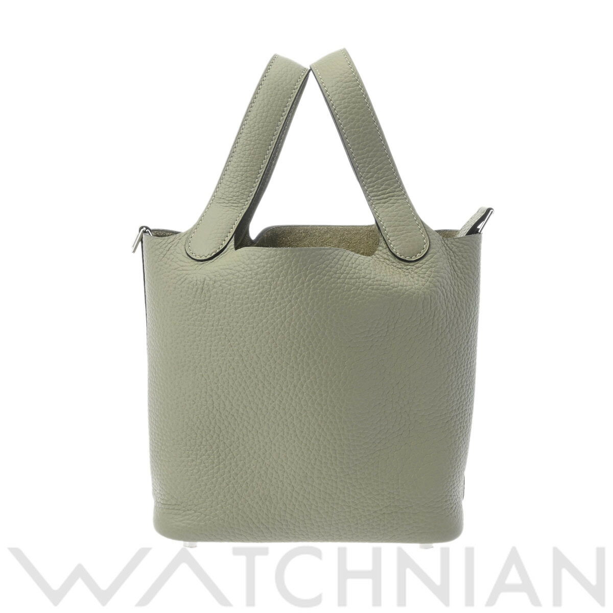 【4種選べるクーポン】【ローン60回払い無金利】【未使用】 エルメス HERMES ピコタンロック PM セージ/パラジウム金具 トリヨンクレマンス レディース ハンドバッグ エルメス ピコタン バック ブランドのサムネイル