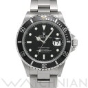 【4種選べるクーポン＆P2倍 5/5,6】【ローン60回払い無金利】【中古】 ロレックス ROLEX サブマリーナ デイト 16610 T番(1996年頃製造) ブラック メンズ 腕時計 ロレックス 時計 高級腕時計 ブランド