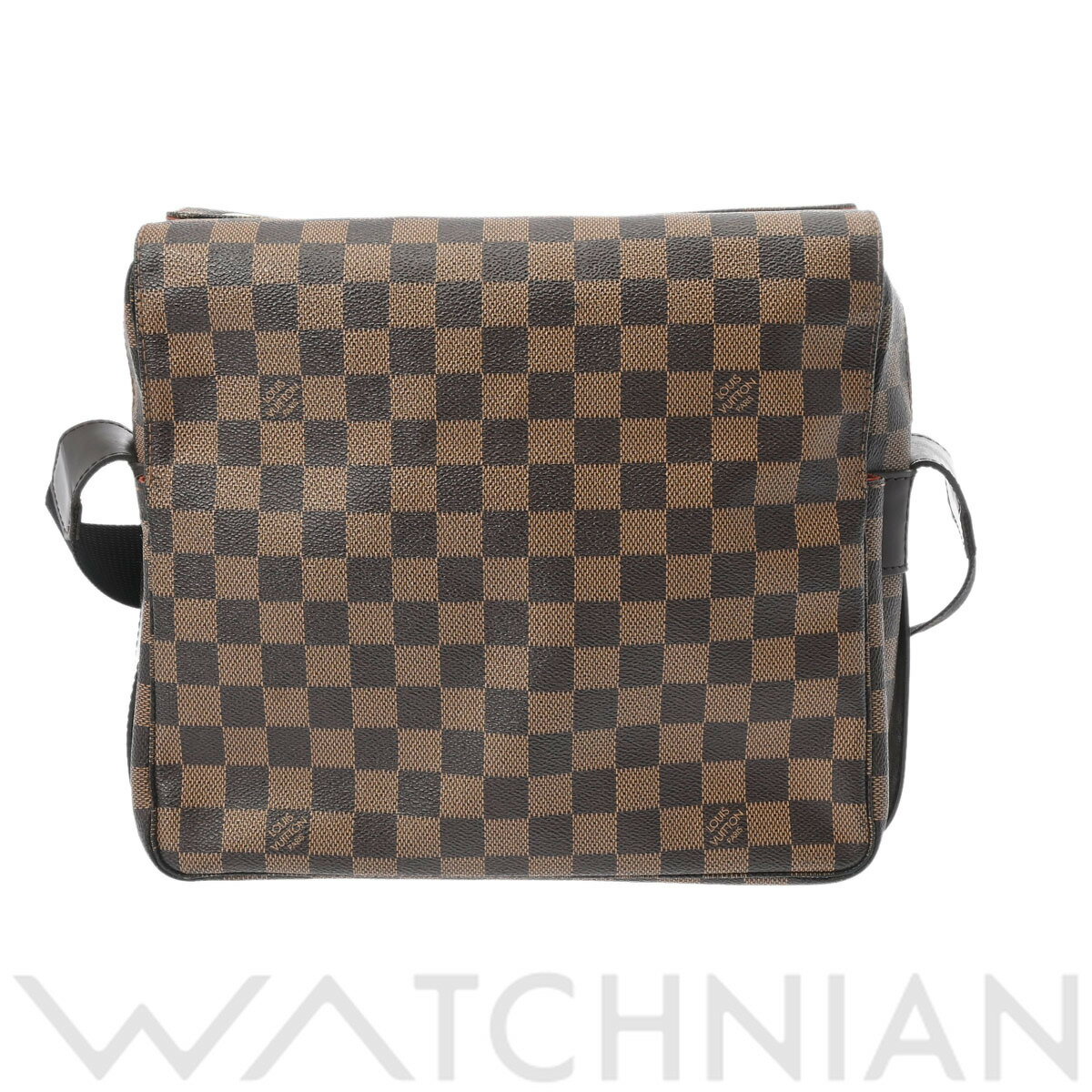  ルイ ヴィトン LOUIS VUITTON ダミエ ナヴィグリオ ブラウン N45255 ダミエキャンバス ユニセックス ショルダーバッグ ヴィトンバッグ バック ブランド