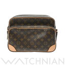 【4種選べるクーポン＆P2倍 5/5,6】【ローン60回払い無金利】【中古】 ルイ ヴィトン LOUIS VUITTON モノグラム ナイル ブラウン M45244 モノグラムキャンバス ユニセックス ショルダーバッグ ヴィトンバッグ バック ブランド