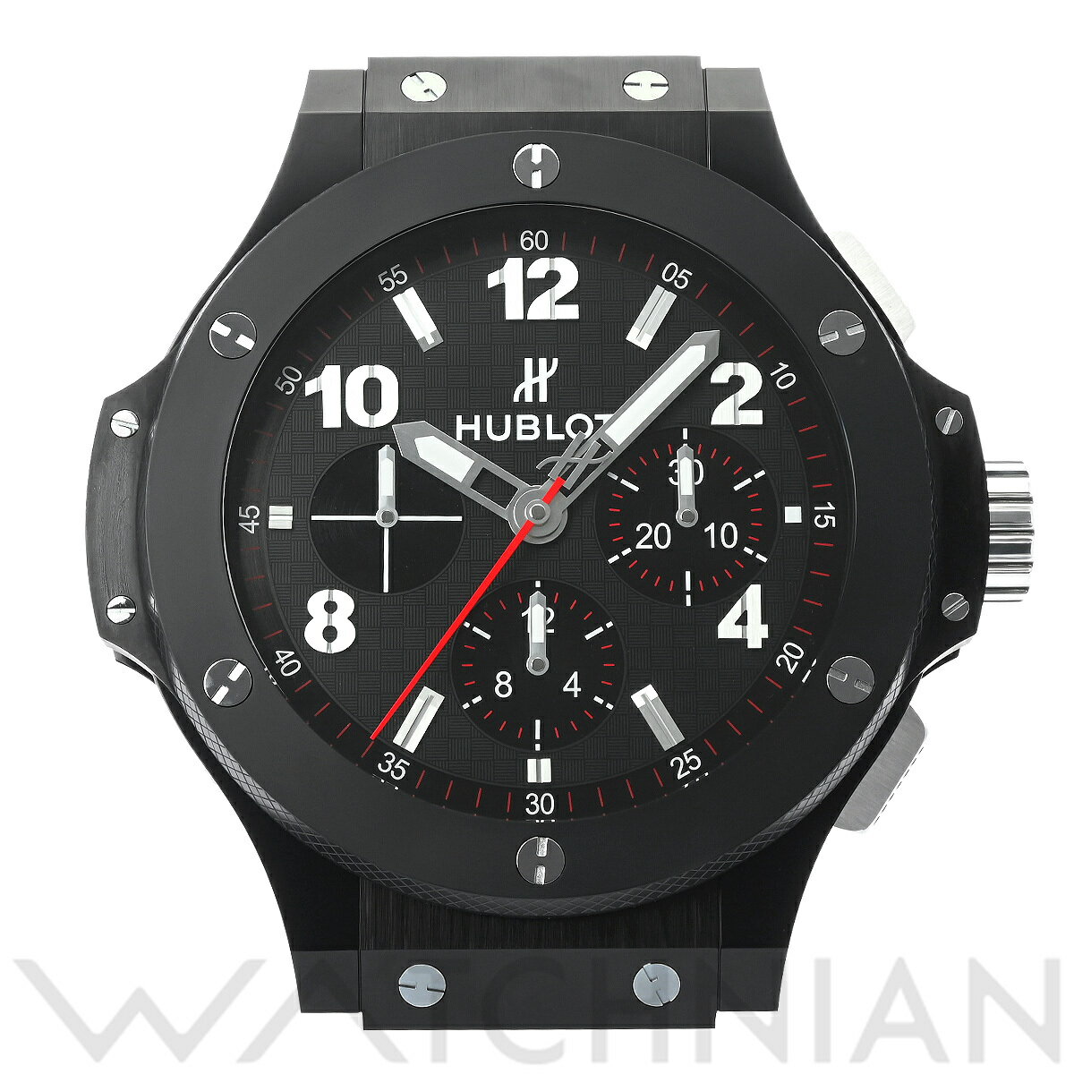 【全品ポイント2倍 5/30】【ローン60回払い無金利】【中古】 ウブロ HUBLOT ビッグバン ウォールクロック WALL0040K メンズ 置き時計 ウブロ 時計 高級腕時計 ブランド