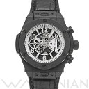  ウブロ HUBLOT ビッグバン ウニコ ホワイトインブラック 411.CI.2010.LR.JPN16 マットホワイトスケルトン メンズ 腕時計 ウブロ 時計 高級腕時計 ブランド