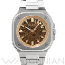 【12/1 最大2万円クーポン&P2倍】ベル&ロス Bell & Ross スケルトン ゴールデン BR05A-CH-SKST/SST スケルトン メンズ 腕時計 ベル&ロス 時計 高級腕時計 ブランド 【ローン60回払い無金利】【中古】 その1