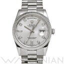 【ローン60回払い無金利】【中古】 ロレックス ROLEX デイデイト 36 118239A D番( ...