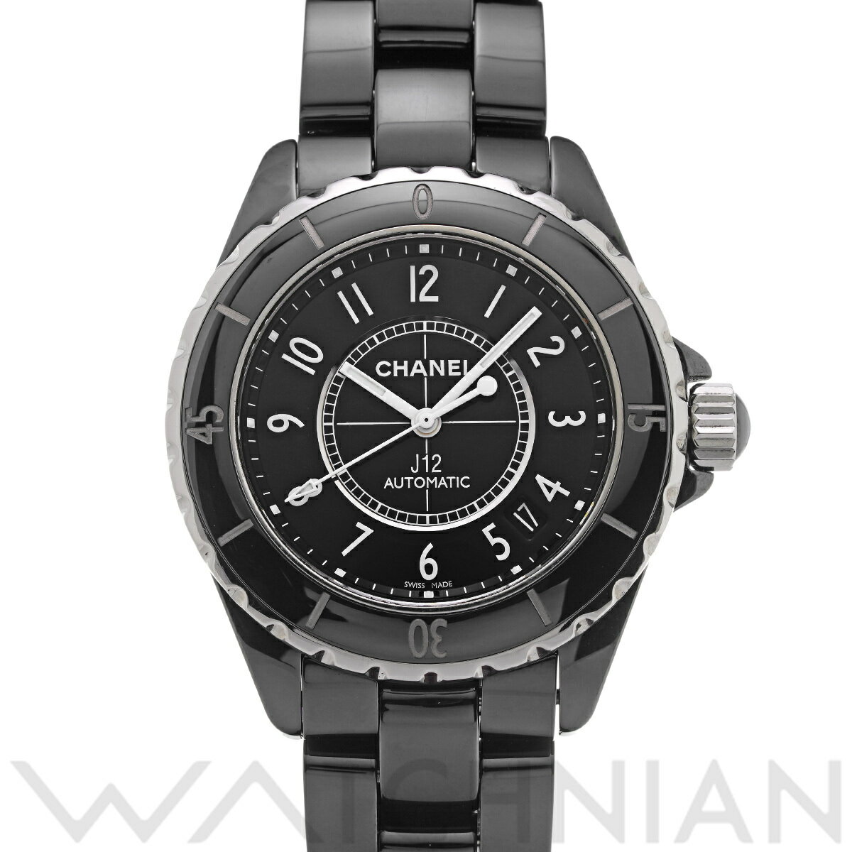 【4種選べるクーポン】【ローン60回払い無金利】【中古】 シャネル CHANEL J12 38MM  ...