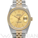 【ローン60回払い無金利】【中古】 ロレックス ROLEX デイトジャスト 16233 L番(1989年頃製造) シャンパン メンズ 腕時計 ロレックス 時計 高級腕時計 ブランド