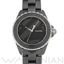 【ローン60回払い無金利】【中古】 シャネル CHANEL J12 アンタイトル 38MM H5581 ブラック メンズ 腕時計 シャネル 時計 高級腕時計 ブランド