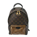 【ローン60回払い無金利】【中古】 ルイ ヴィトン LOUIS VUITTON モノグラムリバース パームスプリングス バックパック PM 旧型 ブラウン M44870 モノグラムキャンバス レディース リュック・デイパック ヴィトンバッグ バック ブランド