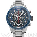 【ローン60回払い無金利】【中古】 タグ ホイヤー TAG HEUER カレラ キャリバーホイヤー01 クロノグラフ CAR201T.BA0766 ブルー メンズ 腕時計 タグ ホイヤー 時計 高級腕時計 ブランド