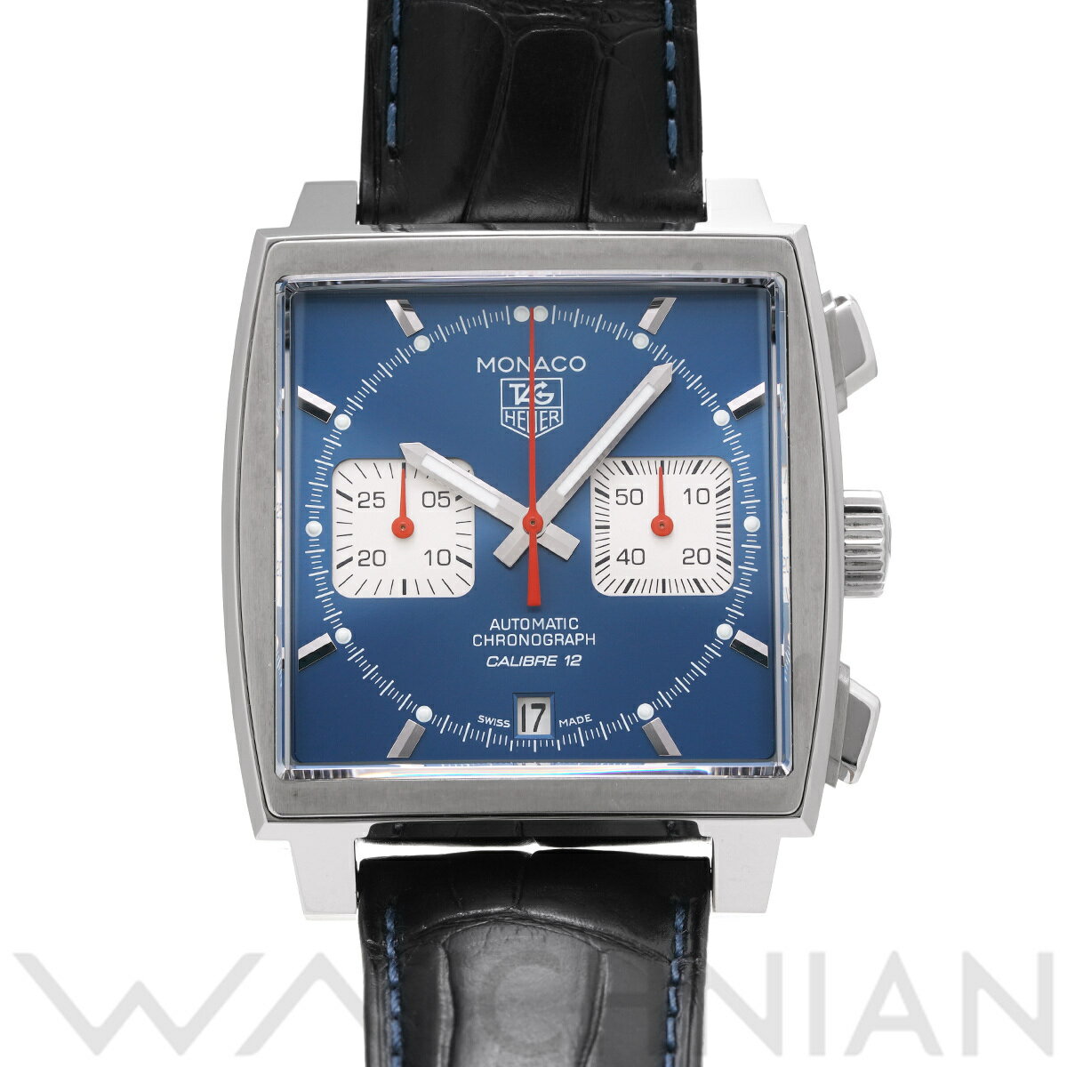 【4種選べるクーポン】【ローン60回払い無金利】【中古】 タグ ホイヤー TAG HEUER モナコ ...