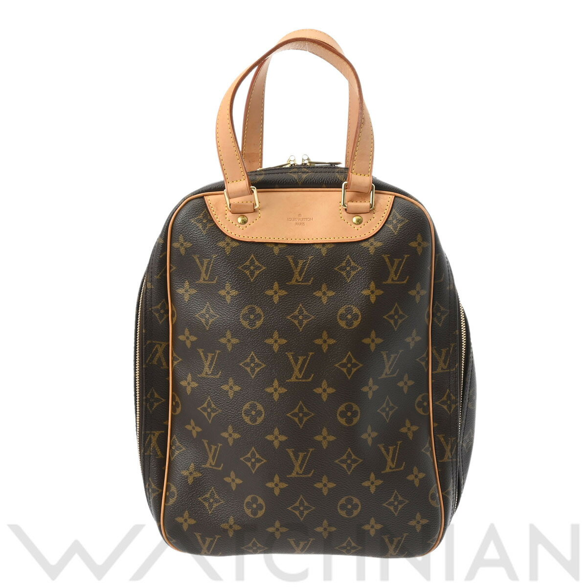 【4種選べるクーポン＆P2倍 5/15】【ローン60回払い無金利】【中古】 ルイ ヴィトン LOUIS VUITTON モノグラム エクスキュルシオン ブラウン M41450 モノグラムキャンバス レディース ハンドバッグ ヴィトンバッグ バック ブランド