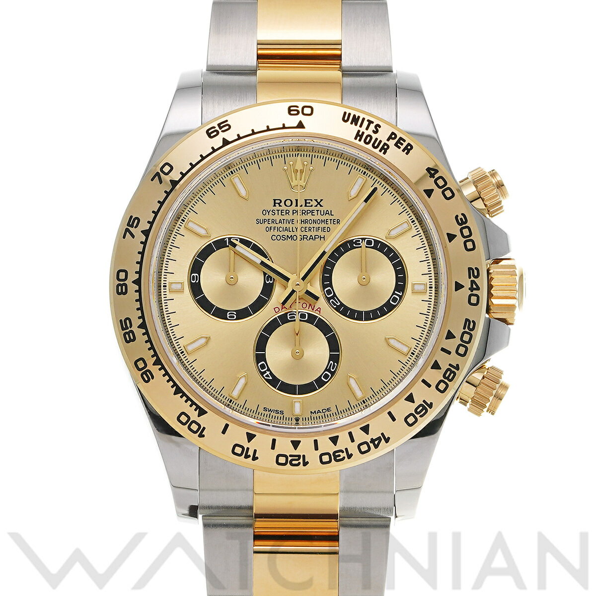 【全品ポイント2倍 5/30】【ローン60回払い無金利】【中古】 ロレックス ROLEX コスモグラフ デイトナ 126503 ランダムシリアル シャンパン メンズ 腕時計 ロレックス 時計 高級腕時計 ブランド