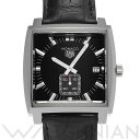 【4種選べるクーポン】【ローン60回払い無金利】【中古】 タグ ホイヤー TAG HEUER モナコ クォーツ WAW131A.FC6177 ブラックラッカー ユニセックス 腕時計 タグ ホイヤー 時計 高級腕時計 ブランド