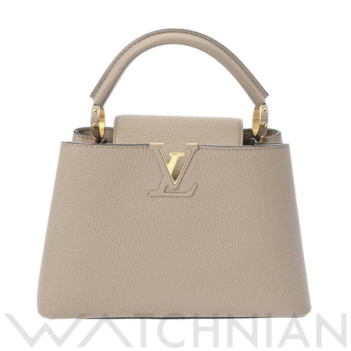 【ローン60回払い無金利】【中古】 ルイ ヴィトン LOUIS VUITTON カプシーヌ BB 2WAY ガレ M94634 トリヨンレザー レディース ハンドバッグ ヴィトンバッグ バック ブランドのサムネイル