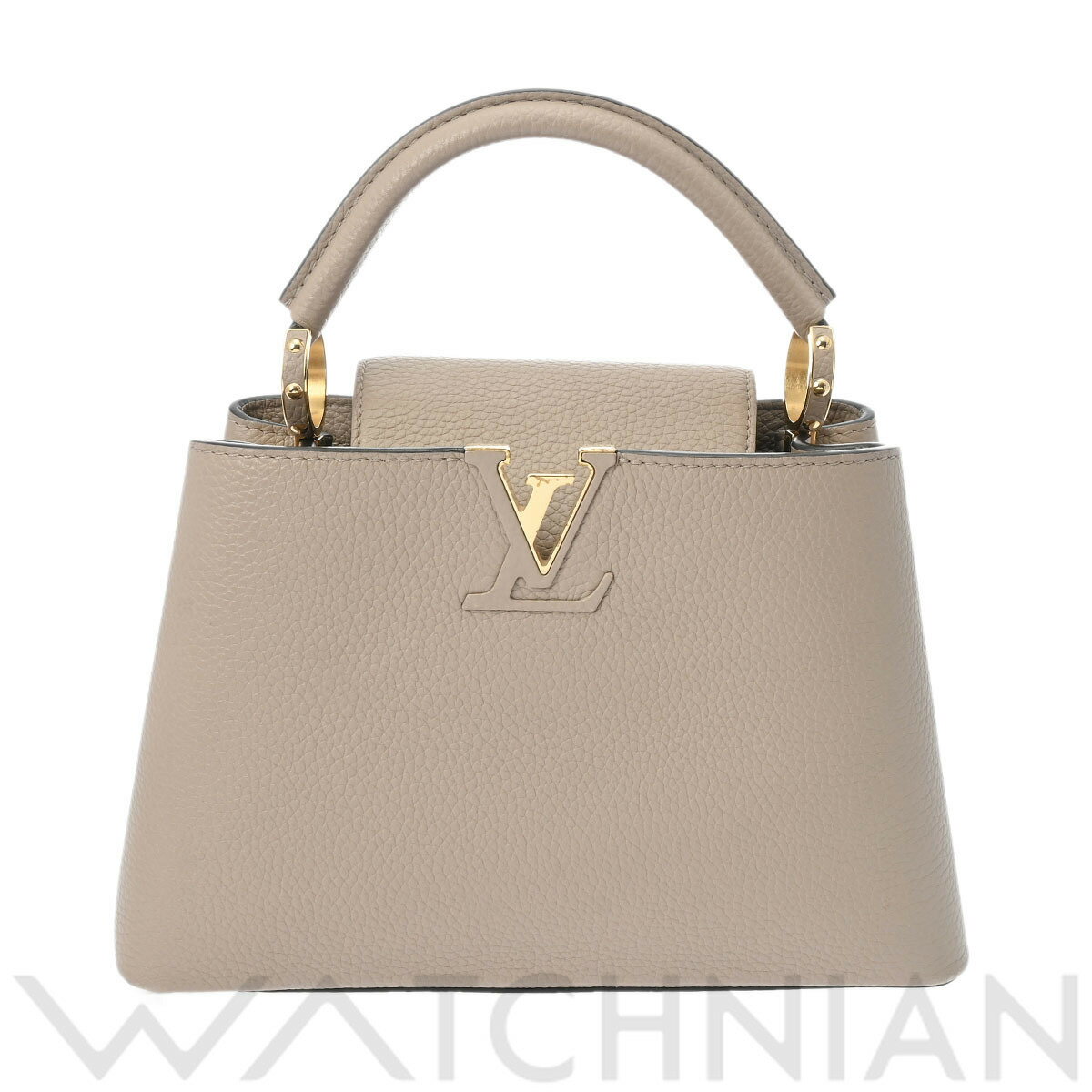 【4種選べるクーポン】【ローン60回払い無金利】【中古】 ルイ ヴィトン LOUIS VUITTON カプシーヌ BB 2WAY ガレ M94634 トリヨンレザー レディース ハンドバッグ ヴィトンバッグ バック ブランド