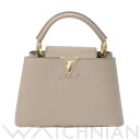 【ローン60回払い無金利】【中古】 ルイ ヴィトン LOUIS VUITTON カプシーヌ BB 2WAY ガレ M94634 トリヨンレザー レディース ハンドバッグ ヴィトンバッグ バック ブランド