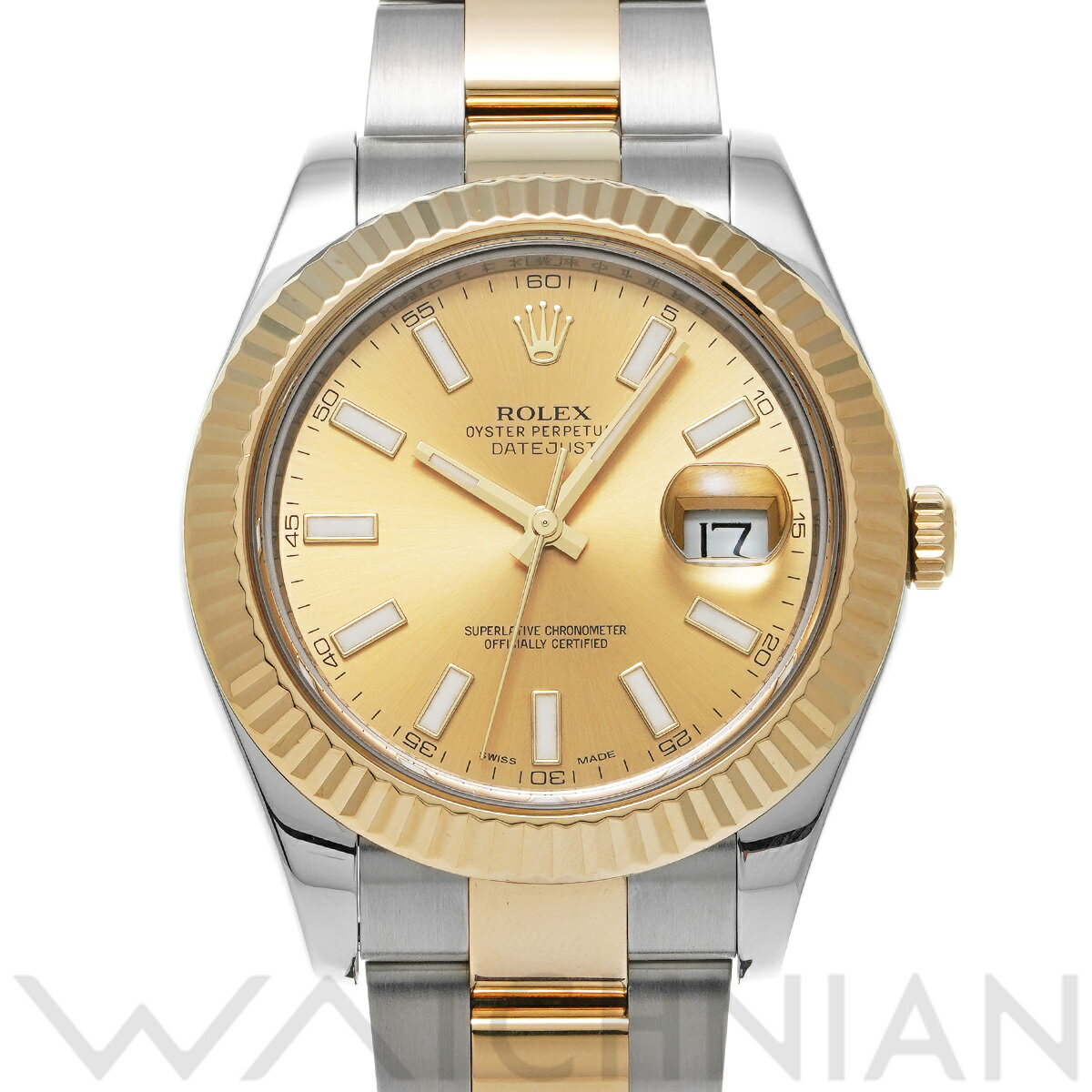 【4種選べるクーポン】【ローン60回払い無金利】【中古】 ロレックス ROLEX デイトジャストII ...