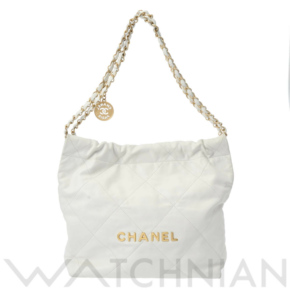 【4種選べるクーポン】【ローン60回払い無金利】【中古】 シャネル CHANEL CHANEL22  ...