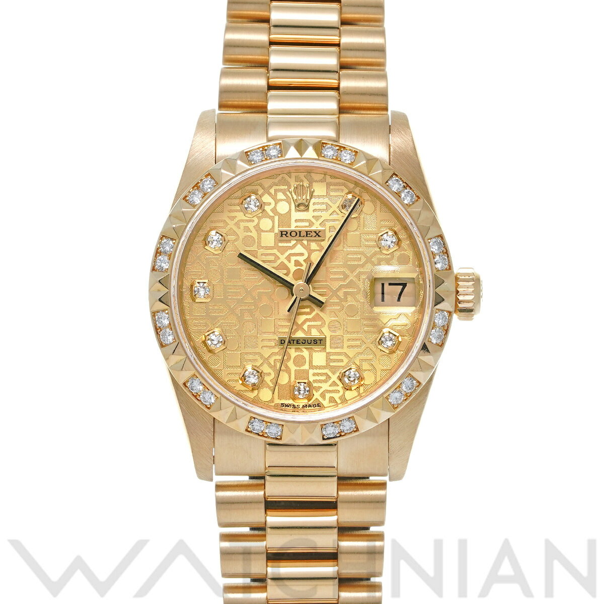 4٤륯ݥۡڥ60ʧ̵ۡš å ROLEX ǥȥ㥹 68258G W(1995ǯ¤) ѥ󥳥ԥ塼/ ˥å ӻ å  ӻ ֥