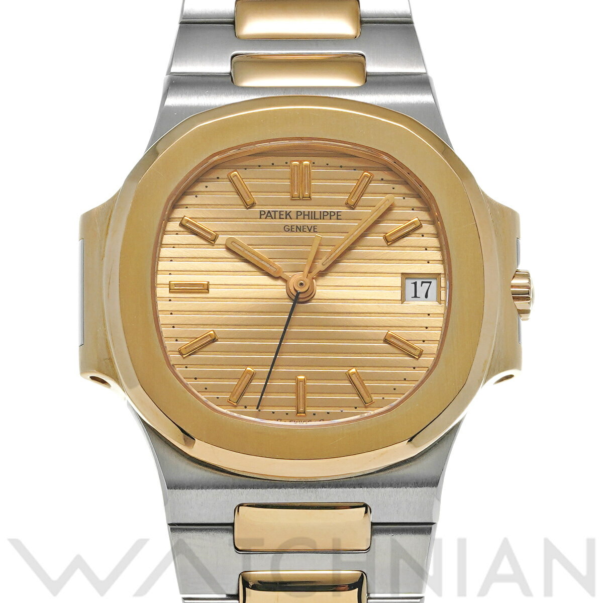 【4種選べるクーポン＆P2倍 5/20】【ローン60回払い無金利】【中古】 パテック フィリップ PATEK PHILIPPE ノーチラス 3800/001 ゴールド レディース 腕時計 パテック フィリップ 時計 高級腕時計 ブランド