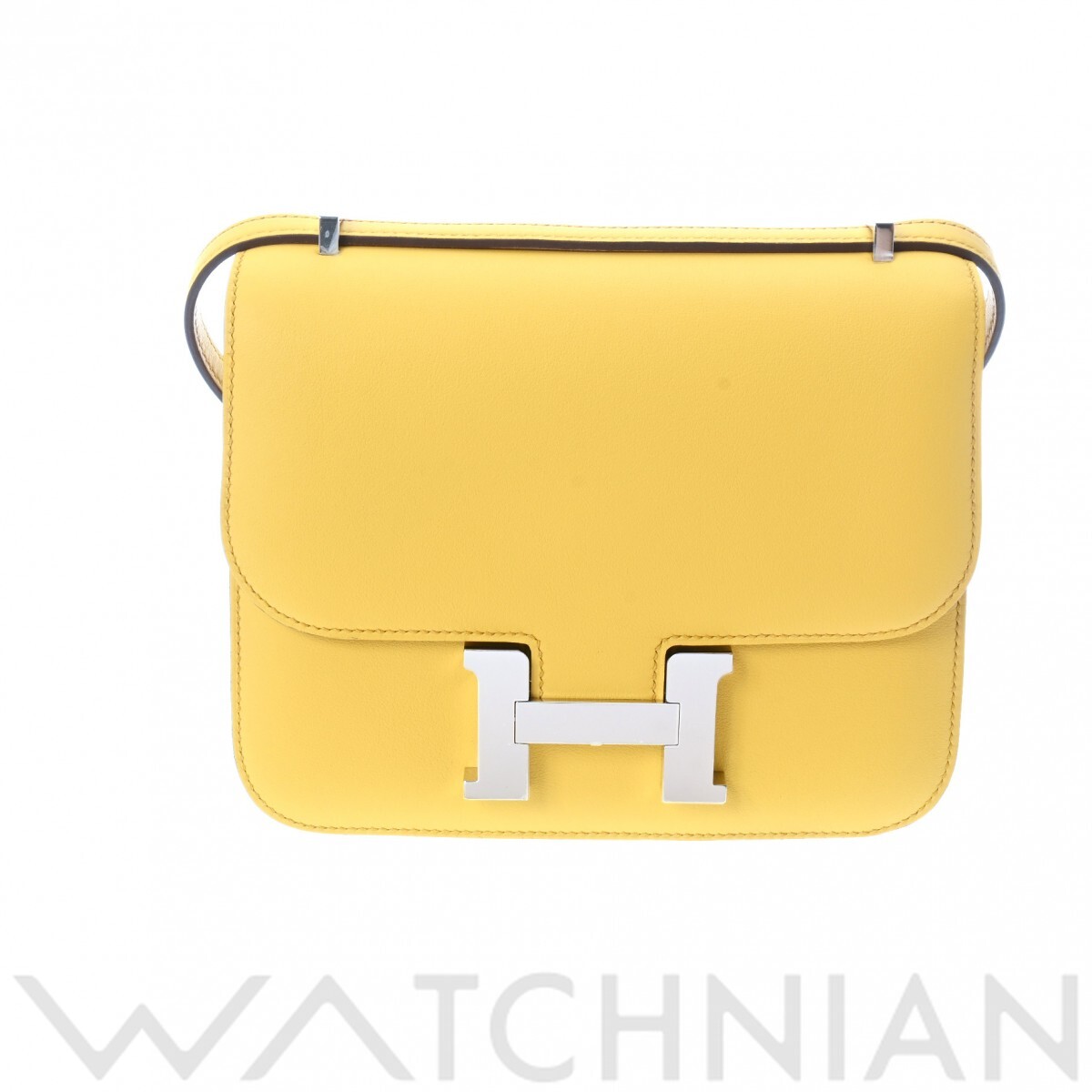 【ローン60回払い無金利】【未使用】 エルメス HERMES コンスタンス ミニ18 ミロワール サン/パラジウム金具 ヴォースイフト レディース ショルダーバッグ エルメス ショルダーバッグ バック ブランドのサムネイル