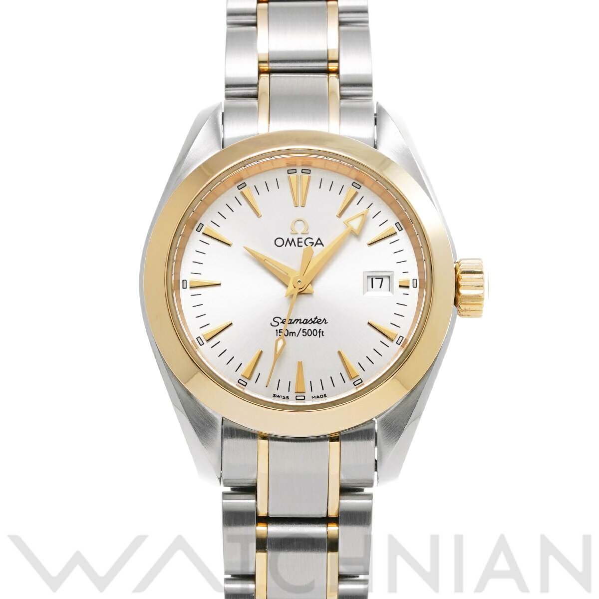 【ローン60回払い無金利】【中古】 オメガ OMEGA シーマスター アクアテラ 2377.30 シ ...