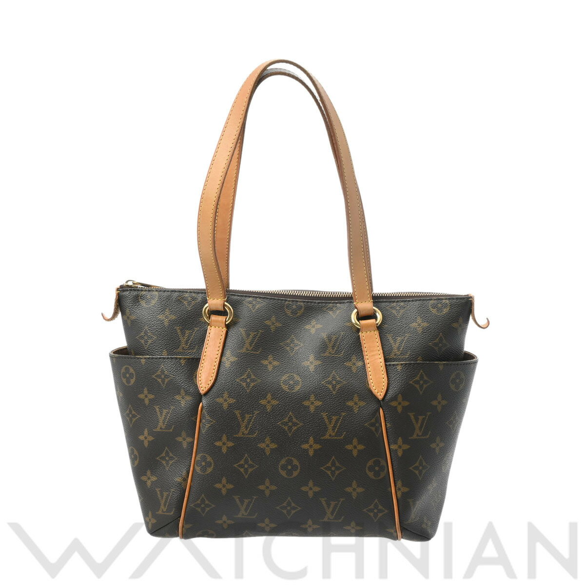 【4種選べるクーポン＆P2倍 5/15】【ローン60回払い無金利】【中古】 ルイ ヴィトン LOUIS VUITTON モノグラム トータリーPM ブラウン M56688 モノグラムキャンバス レディース トートバッグ ヴィトンバッグ バック ブランド