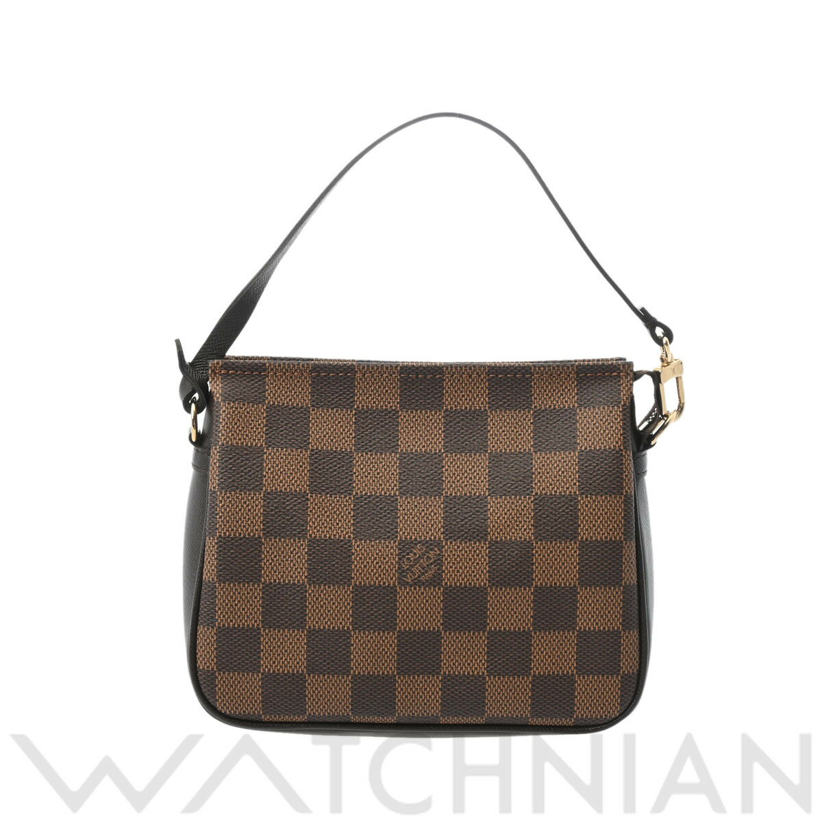 【4種選べるクーポン】【ローン60回払い無金利】【中古】 ルイ ヴィトン LOUIS VUITTON ダミエ トゥルースメイクアップ ブラウン N51982 ダミエキャンバス レディース アクセサリーポーチ ルイ ヴィトン