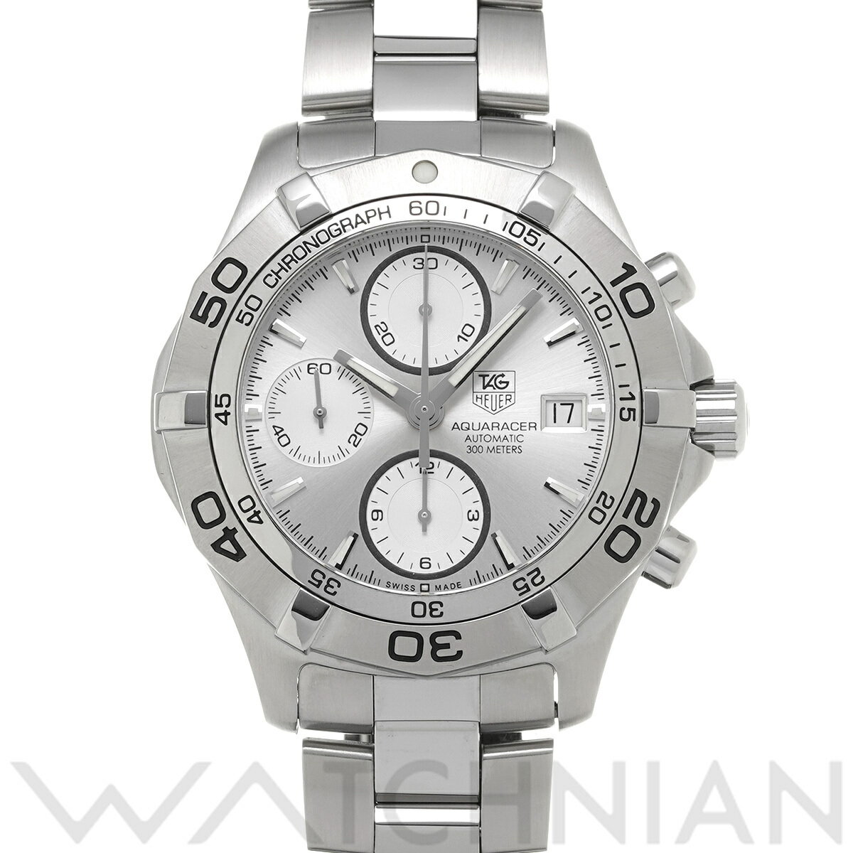 【ローン60回払い無金利】【中古】 タグ ホイヤー TAG HEUER アクアレーサー クロノグラフ ...