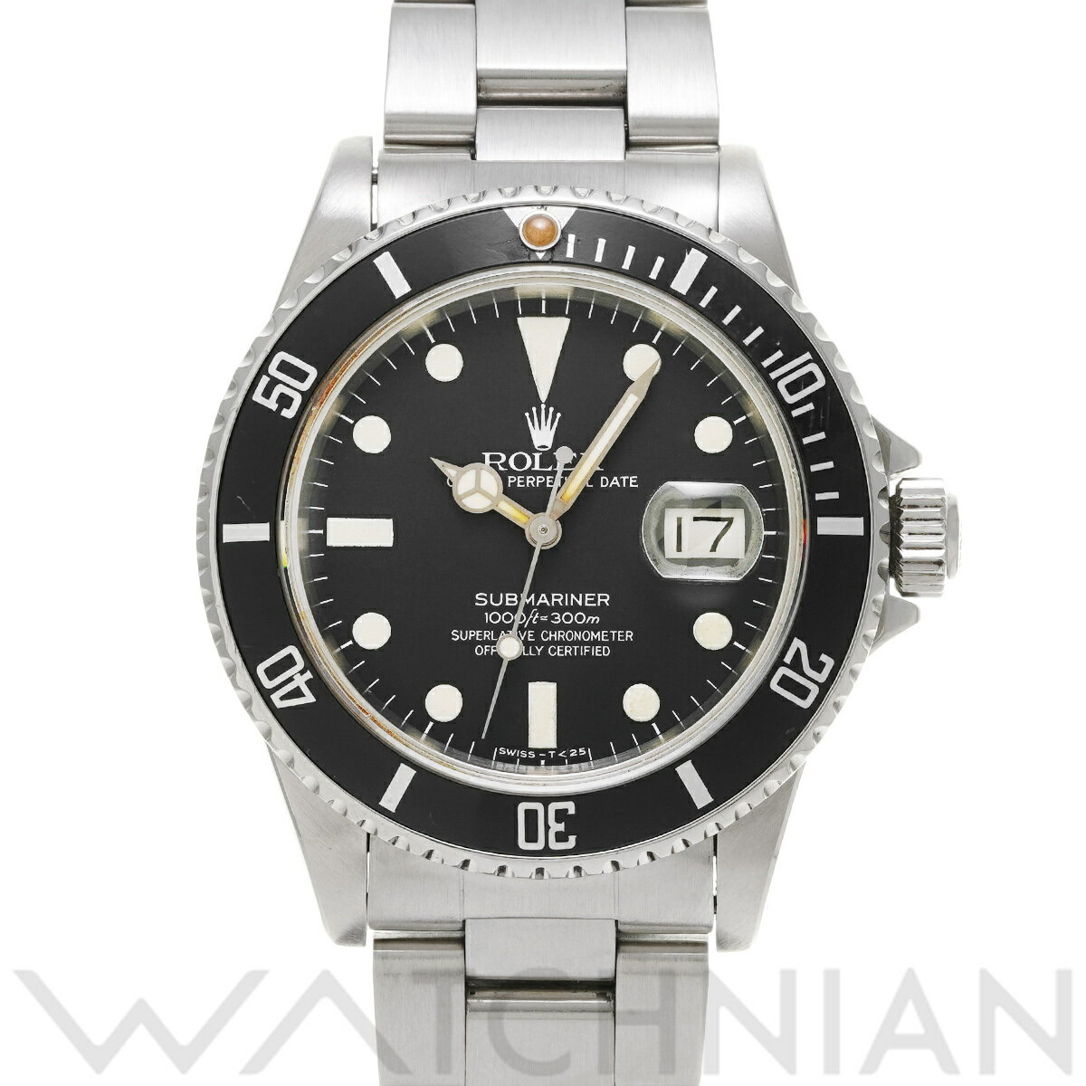 【5種選べるクーポン】【ローン60回払い無金利】【中古】 ロレックス ROLEX サブマリーナ デイト 16800 71番台(1981年頃製造) ブラック メンズ 腕時計 ロレックス 時計 高級腕時計 ブランド