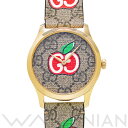 グッチ GUCCI Gタイムレス YA1264158 ベージュ レディース 腕時計 グッチ 時計 高級腕時計 ブランド 【ローン60回払い無金利】【中古】