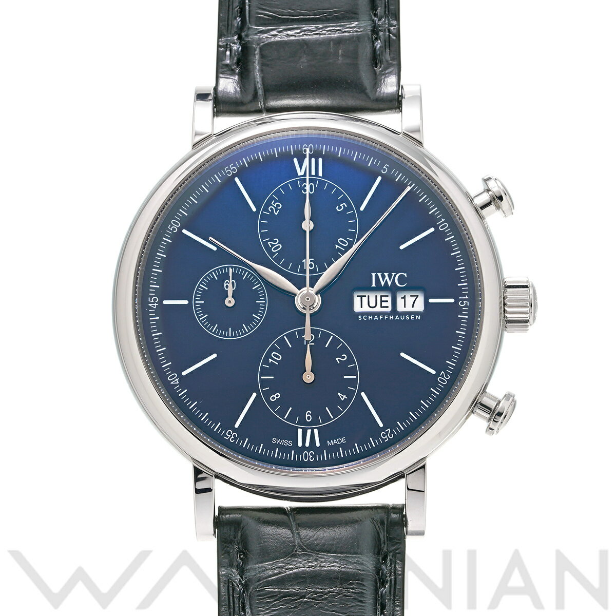  インターナショナルウォッチカンパニー IWC ポートフィノ クロノグラフ 150イヤーズ IW391023 ブルー メンズ 腕時計 インターナショナルウォッチカンパニー 時計 高級腕時計 ブランド
