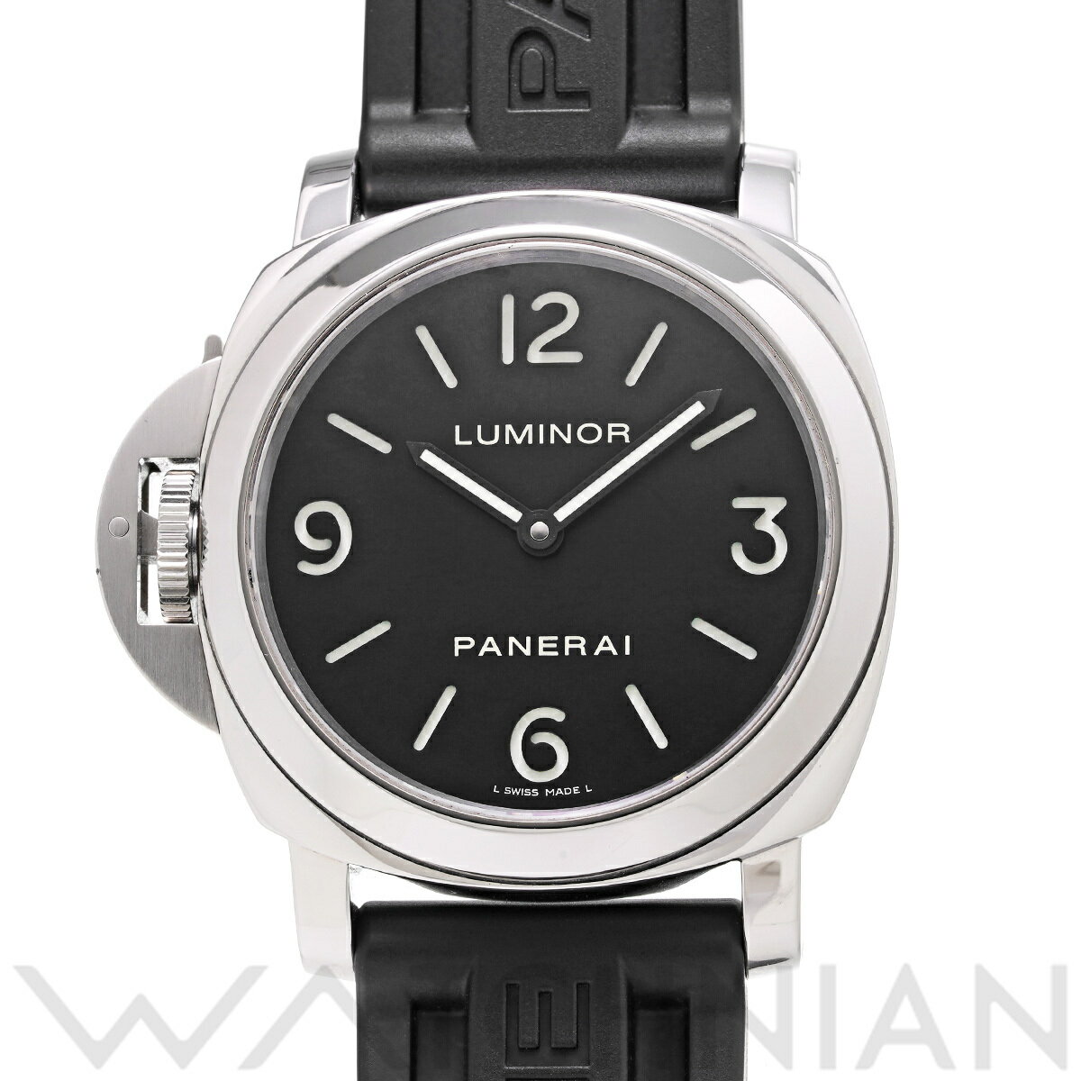 【ローン60回払い無金利】【中古】 パネライ PANERAI ルミノールベース レフトハンド 44m ...