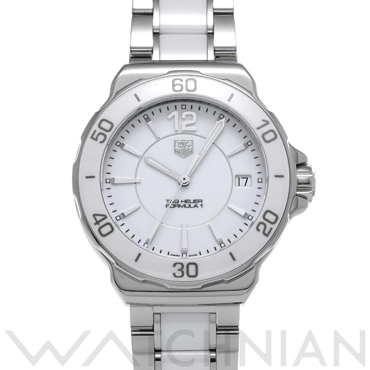 【ローン60回払い無金利】【中古】 タグ ホイヤー TAG HEUER フォーミュラ1 クォーツ W ...