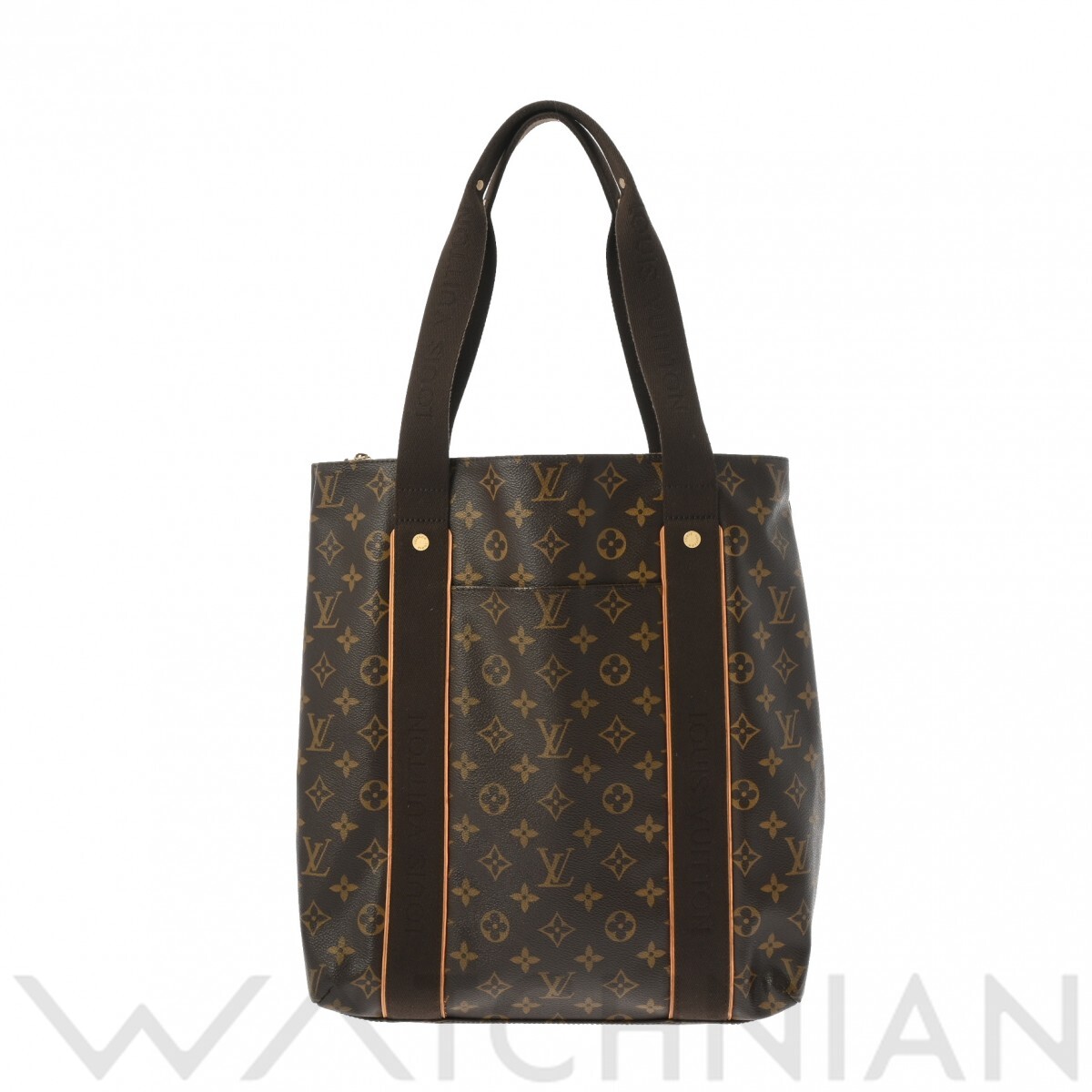 【ローン60回払い無金利】【中古】 ルイ ヴィトン LOUIS VUITTON モノグラム カバ ボブール ブラウン M53013 モノグラムキャンバス レディース トートバッグ ヴィトンバッグ バック ブランド