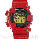 【4種選べるクーポン＆P2倍 4/20】【ローン60回払い無金利】【中古】 カシオ CASIO G-SHOCK フロッグマン ライジングレッド GF-8230A-4JR ブラック メンズ 腕時計 カシオ 時計 高級腕時計 ブランド