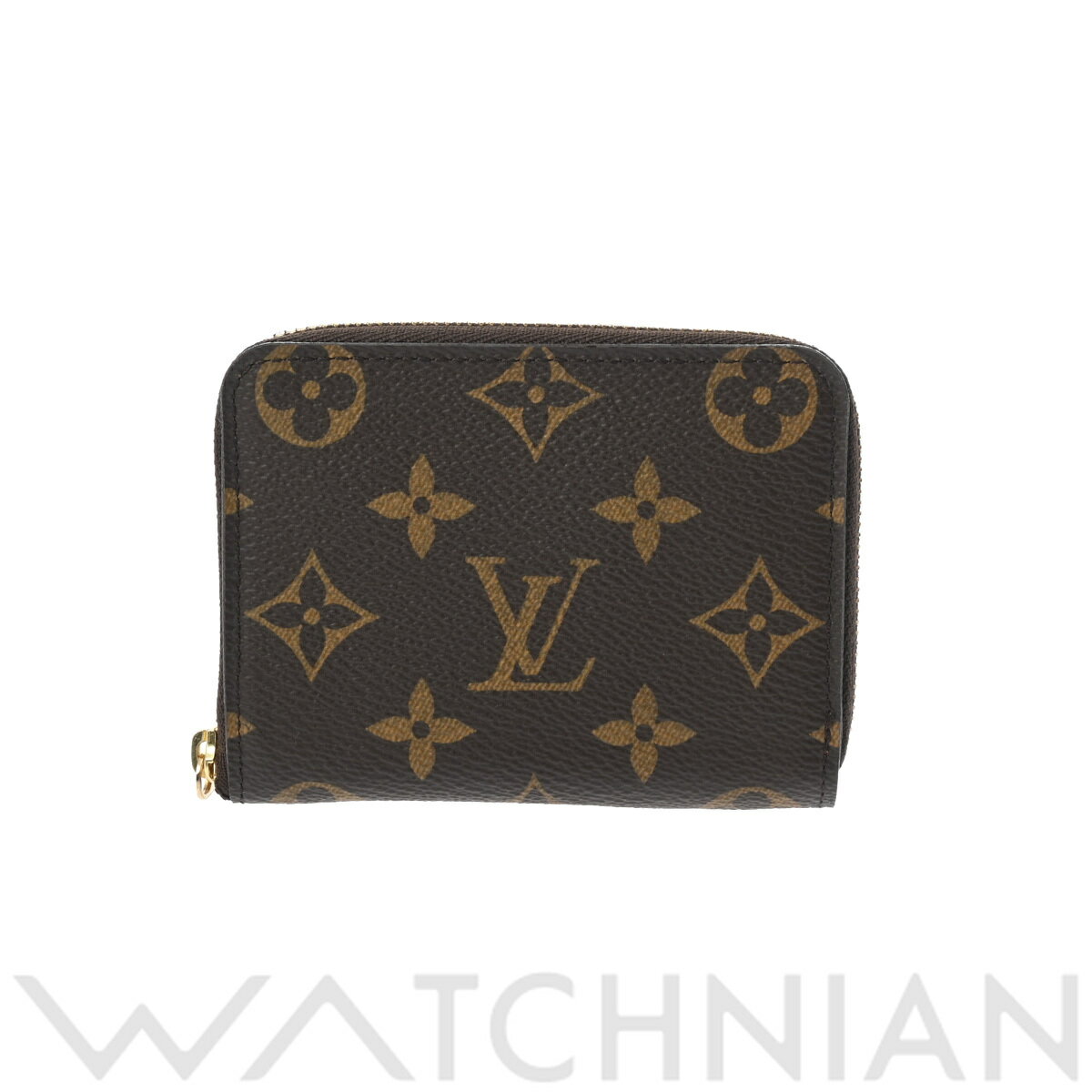 【4種選べるクーポン＆P2倍 5/15】【ローン60回払い無金利】【中古】 ルイ ヴィトン LOUIS VUITTON モノグラム ジッピー コインパース ブラウン M60067 モノグラムキャンバス ユニセックス コインケース ルイ ヴィトン 財布 ブランド