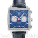 【4種選べるクーポン 5/1-＆P2倍 5/1】【ローン60回払い無金利】【中古】 タグ ホイヤー TAG HEUER モナコ キャリバー12 クロノグラフ CAW2111.FC6183 ブルー/シルバー メンズ 腕時計 タグ ホイヤー 時計 高級腕時計 ブランド