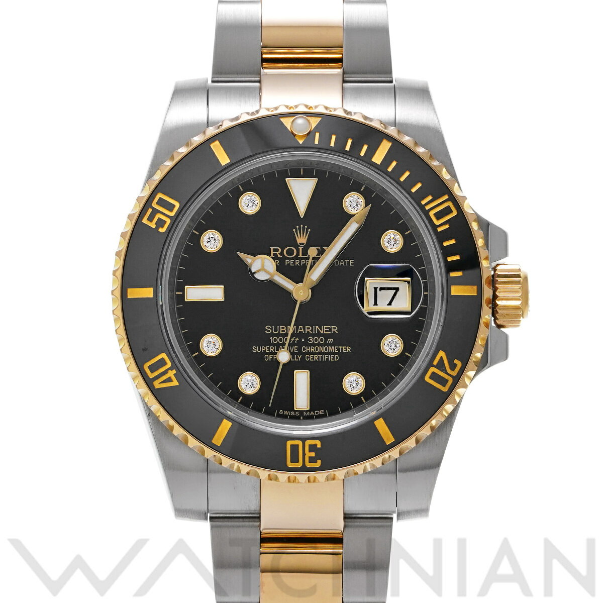 【4種選べるクーポン】【ローン60回払い無金利】【中古】 ロレックス ROLEX サブマリーナ デイ ...