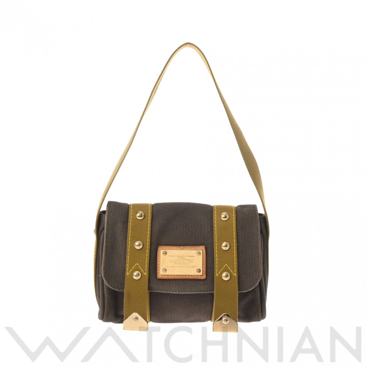 ルイ ヴィトン LOUIS VUITTON モノグラムアンティグア サックラバ ブラウン M40072 キャンバス レディース ショルダーバッグ ヴィトンバッグ バック ブランド 【ローン36回払い無金利】【中古】のサムネイル