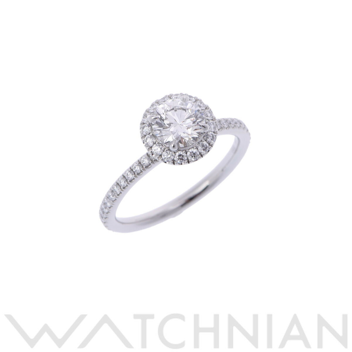 ハリー ウィンストン HARRY WINSTON ラウンドカット マイクロパヴェ リング RGDPRD007MICPT-050 Pt950プラチナ ダイヤモンド レディース リング・指輪 ハリー ウィンストン 【ローン36回払い無金利】【中古】のサムネイル