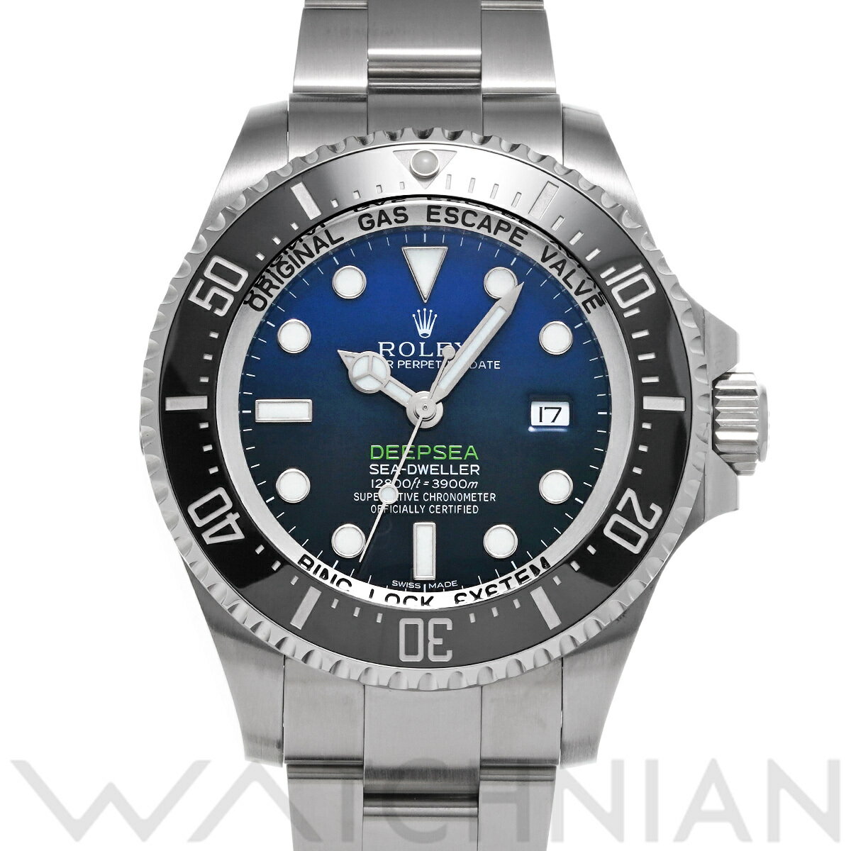 【4種選べるクーポン＆P2倍 5/20】【ローン60回払い無金利】【中古】 ロレックス ROLEX シードゥエラー ディープシー 116660 ランダムシリアル Dブルー メンズ 腕時計 ロレックス 時計 高級腕時計 ブランド