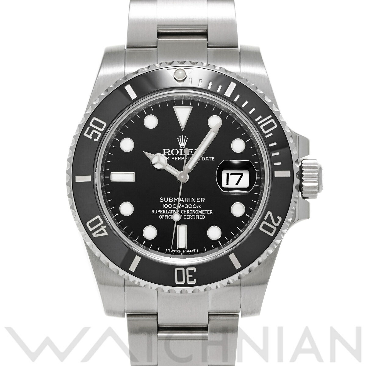 【ローン60回払い無金利】【中古】 ロレックス ROLEX サブマリーナ デイト 116610LN G番(2010年頃製造) ブラック メンズ 腕時計 ロレックス 時計 高級腕時計 ブランド