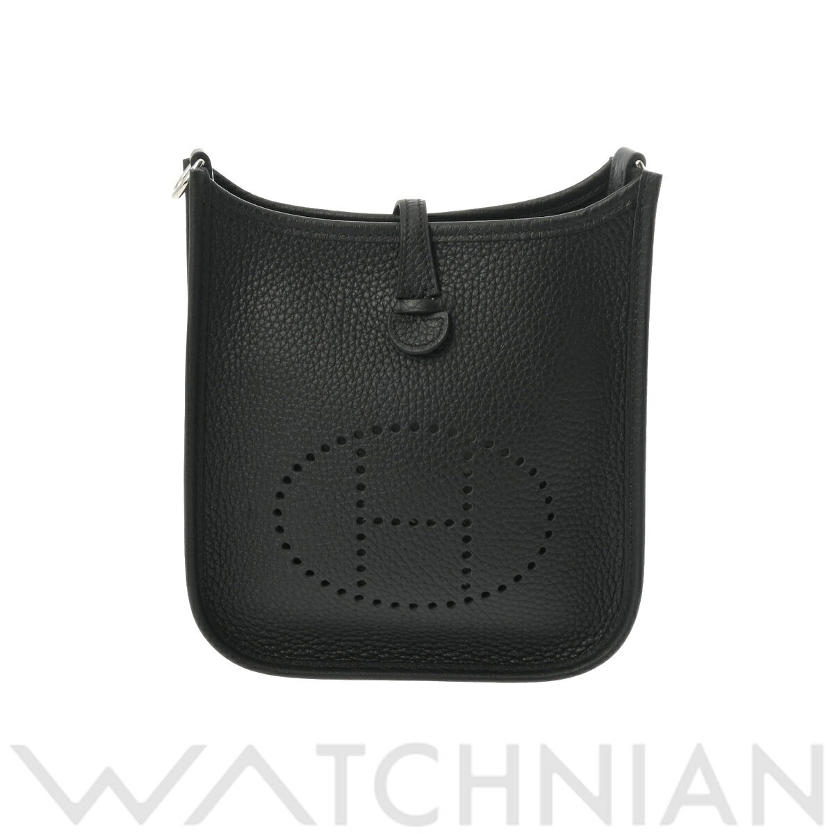 【ローン60回払い無金利】【未使用】 エルメス HERMES エヴリン TPM ブラック/パラジウム金具 トリヨンクレマンス レディース ショルダーバッグ エルメス ショルダーバッグ バック ブランドのサムネイル