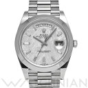 【4種選べるクーポン】【ローン60回払い無金利】【中古】 ロレックス ROLEX デイデイト 40 228206A ランダムシリアル メテオライト/ダイヤモンド メンズ 腕時計 ロレックス 時計 高級腕時計 ブランド